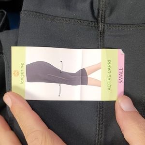 Active Capri Tangerine